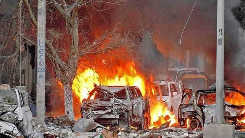 قصف بقذائف الهاون