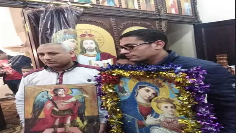 فرحة كنسية وتشديدات