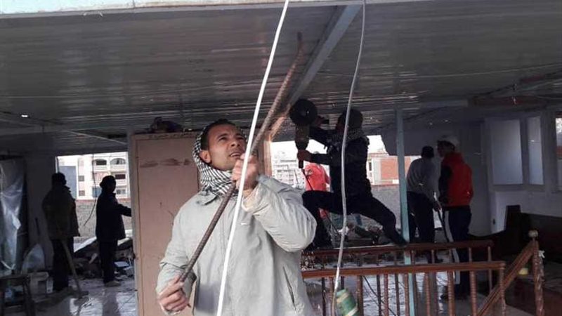 حملات إزالة للعقارات