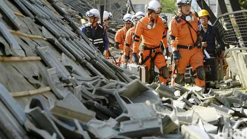 زلزال بقوة 5 درجات