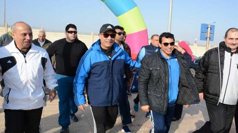 وزيرا الطيران والشباب