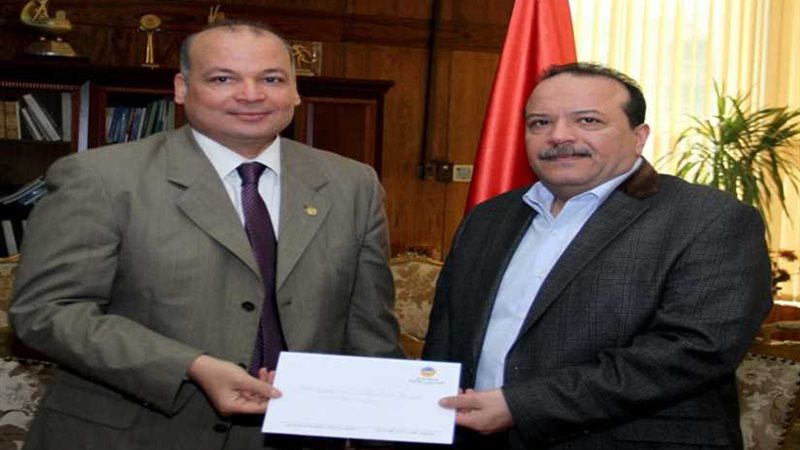 ندب الدكتور إيهاب