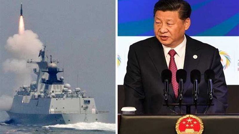 اختبار الصين للقذائف