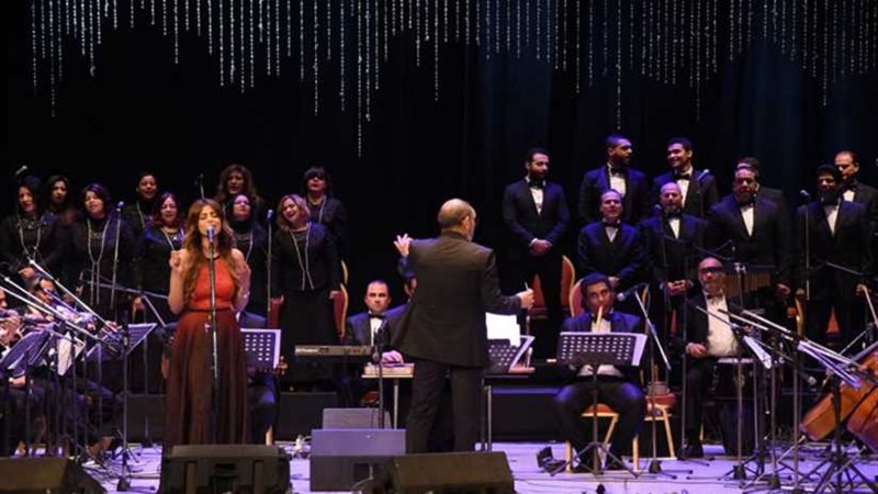 منوعات غنائية للفرقة