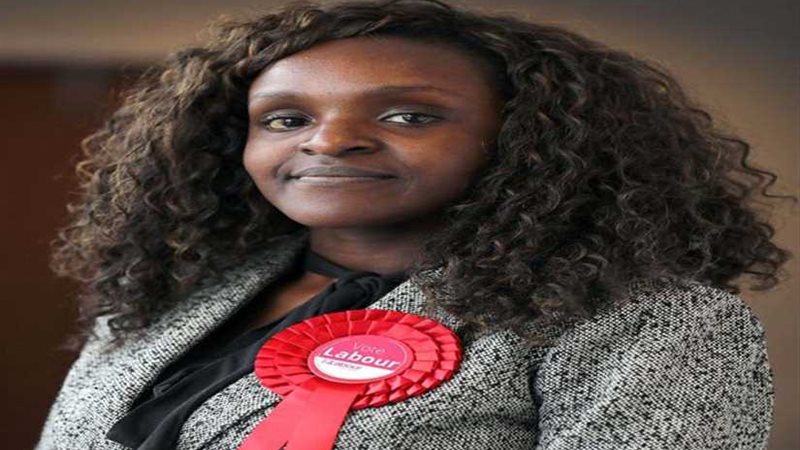 نائبة برلمانية إنجليزية