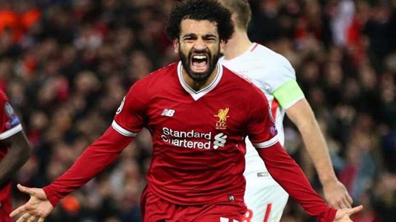 محمد صلاح مرشح لجائزة