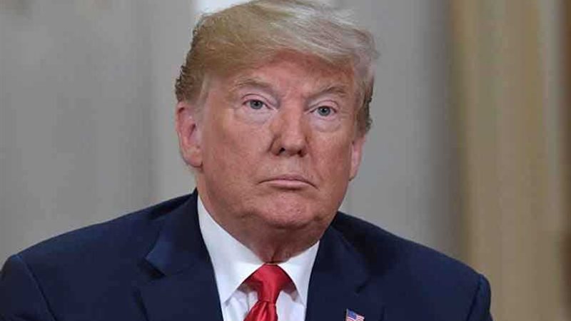 ترامب ينفى اختيار