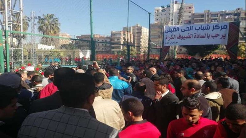 وزير الشباب والرياضة