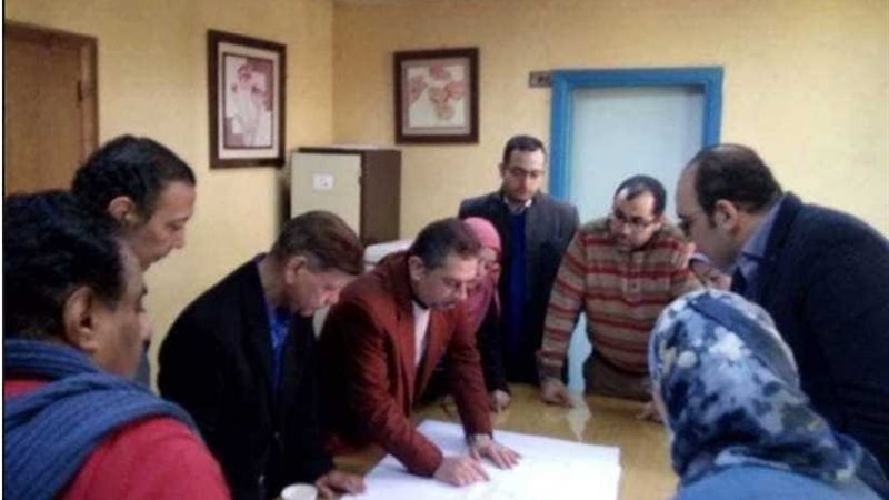 تطوير مستشفى مجمع