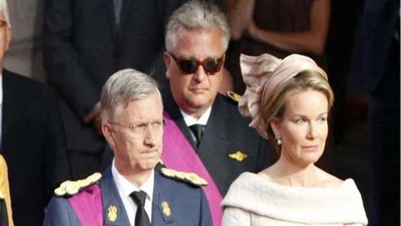 ملك بلجيكا وأسرته