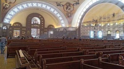 11 صورة ترصد كاتدرائية ميلاد المسيح بالعاصمة الإدارية قبل افتتاحها اليوم