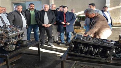 محافظ الجيزة: إصلاح معدات النظافة المتوقفة بتكلفة 42مليون جنيه