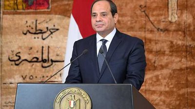 الرئيس السيسي يهنئ البابا تواضروس الثاني بعيد الميلاد المجيد