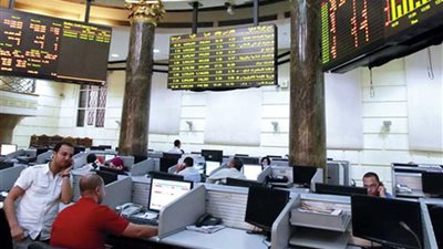تباين مؤشرات البورصة في ختام جلسات اليوم