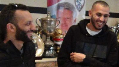 تفاصيل جلسة رئيس الزمالك مع المغربي خالد بوطيب