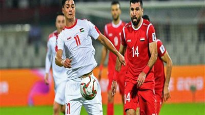 تعادل سلبي بين منتخبي سوريا وفلسطين في كأس الأمم الآسيوية