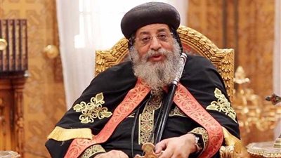 البابا تواضروس: نصلي من أجل سلام العالم وبلادنا مصر