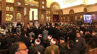 عضو الأمن القومي: افتتاح الصرحين 