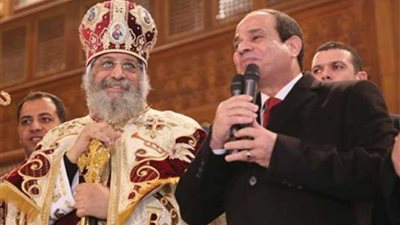 الرئيس السيسي مهنئا الأقباط:عيد ميلاد مجيد ملؤه السلام والحب والرحمة