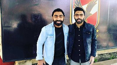 الشحات يشارك في أول مران للأهلي بعد انضمامه