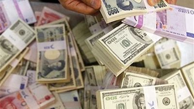 تعرف على أسعار العملات الأجنبية أمام الجنيه.. اليوم الإثنين