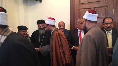 أوقاف الإسكندرية تهنئ الإخوة المسيحيين بالكاتدرائية