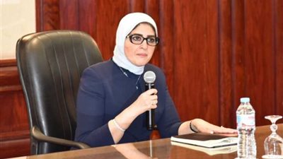وزيرة الصحة: طفرة تدريبية في 2019 لمقدمي الرعاية الصحية