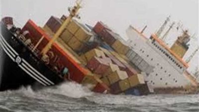 6 ضحايا بحادث غرق سفينة شحن في البحر الأسود قبالة السواحل التركية