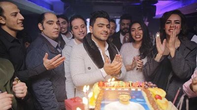 زيزي عادل ويحيى مرسي يحتفلان بعيد ميلاد المطرب الشاب يونس.. (صور)