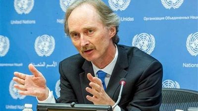 المبعوث الأممي الجديد إلى دمشق: يشرفني أن أعمل من أجل إحلال السلام بسوريا
