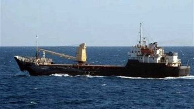 العراق: غرق سفينة أجنبية صغيرة قرب مدخل شط العرب