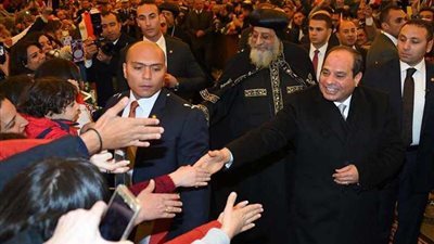 كاتب سعودي: الرئيس السيسي أثبت أن قوة مصر تكمن في وحدة نسيجها الوطني