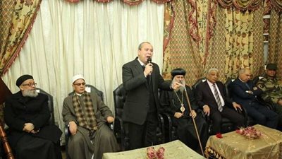 أسقف كفر الشيخ يؤكد أن الشعب المصري على قلب رجل واحد