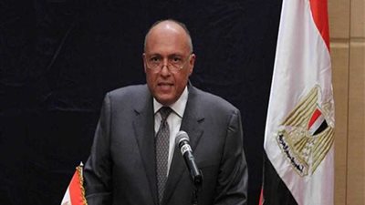 شكري: عودة سوريا للجامعة العربية مرهون بقرار يتخذ من المجلس