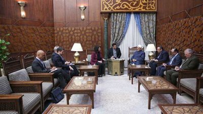 المفوضية الأمريكية: خطاب 