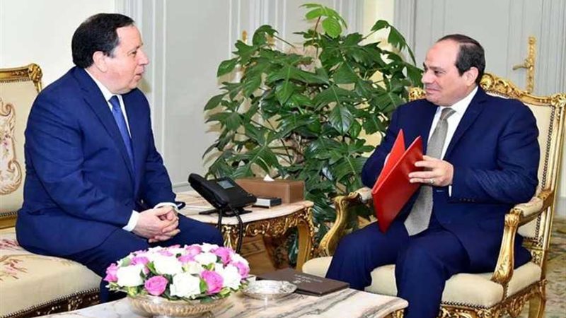 الرئيس يتسلم رسالة