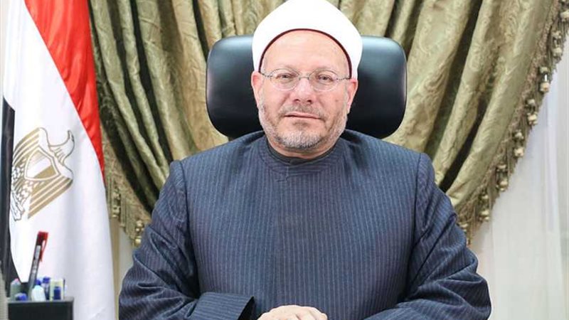 مفتي الجمهورية: مسجد