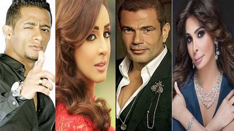 إليسا وأنغام وعمرو