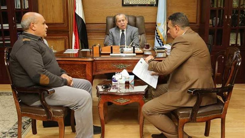 محافظ كفر الشيخ يتابع