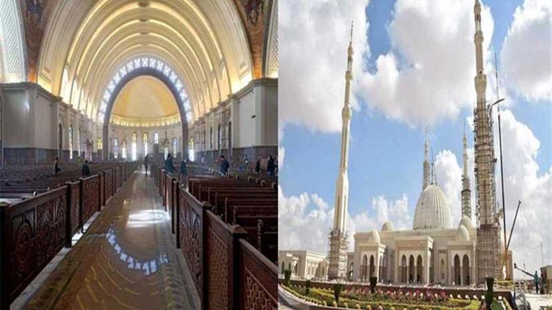 افتتاح الكاتدرائية