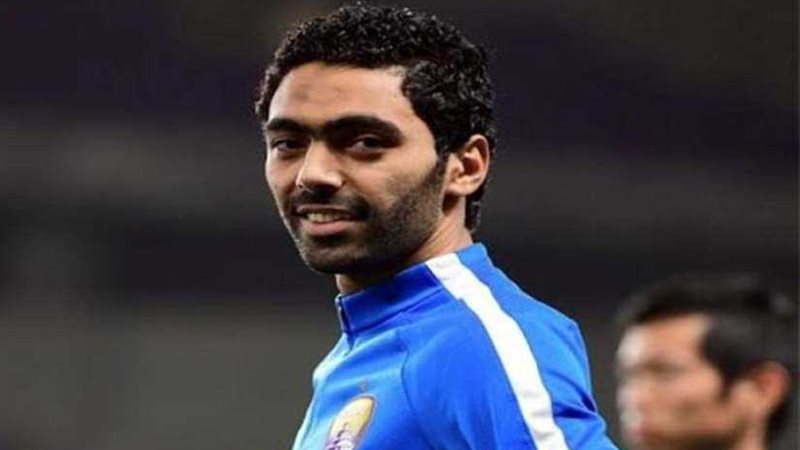 الشحات يصل منزل الخطيب