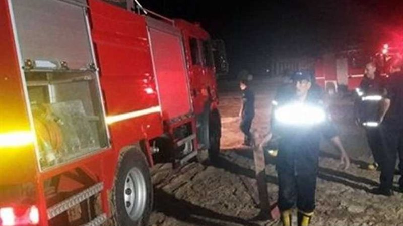 السيطرة على حريق