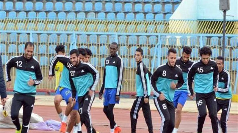 الإسماعيلى يلجأ للتدريبات