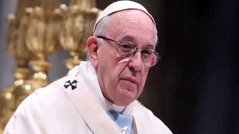 بابا الفاتيكان يوجه