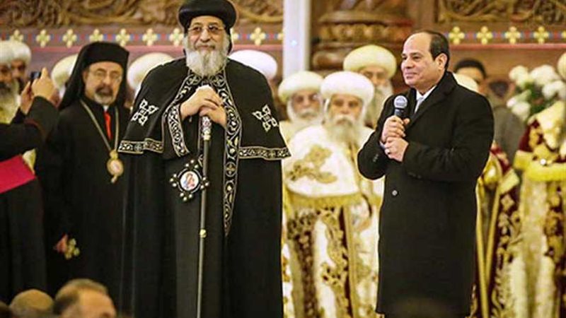 الكنيسة المصرية بالكويت