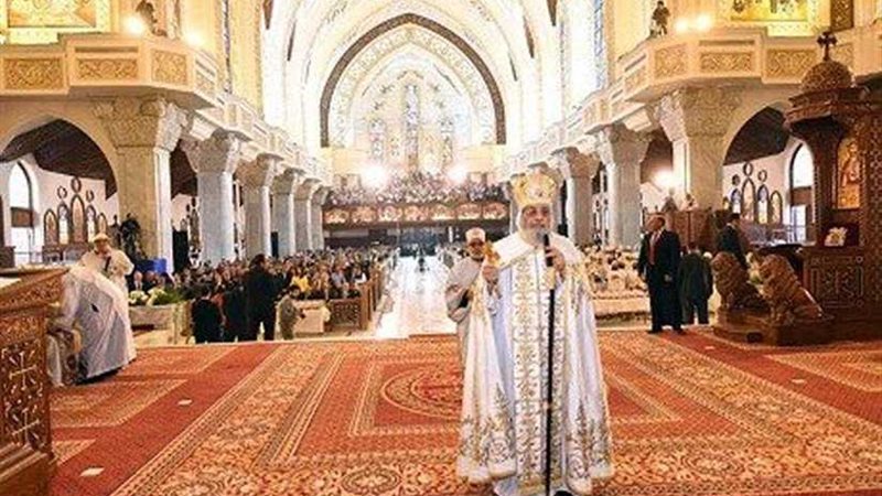 البابا تواضروس يترأس