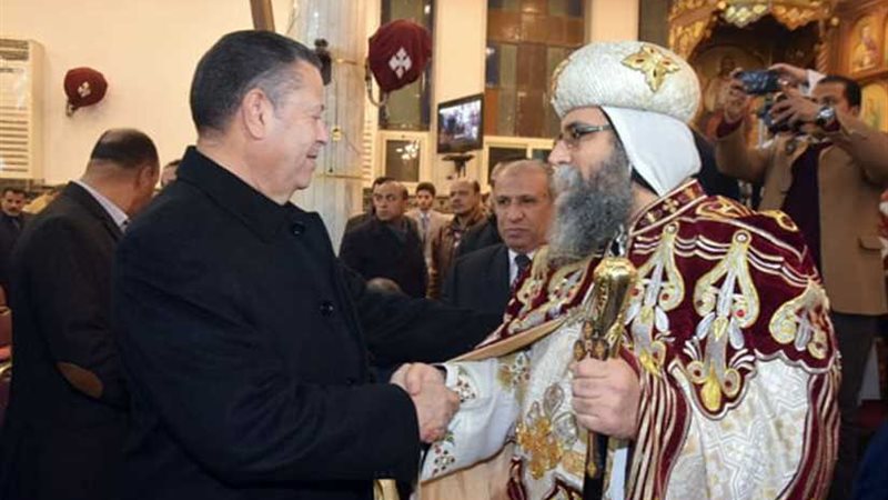 محافظ بني سويف يشهد