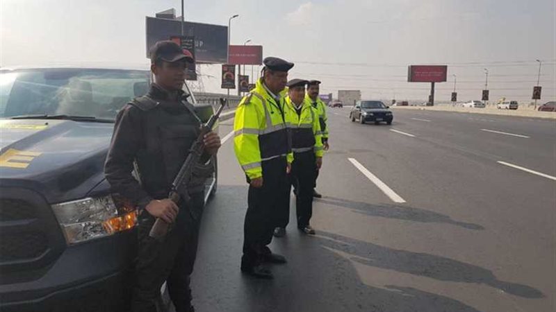 المرور ينشر سيارات