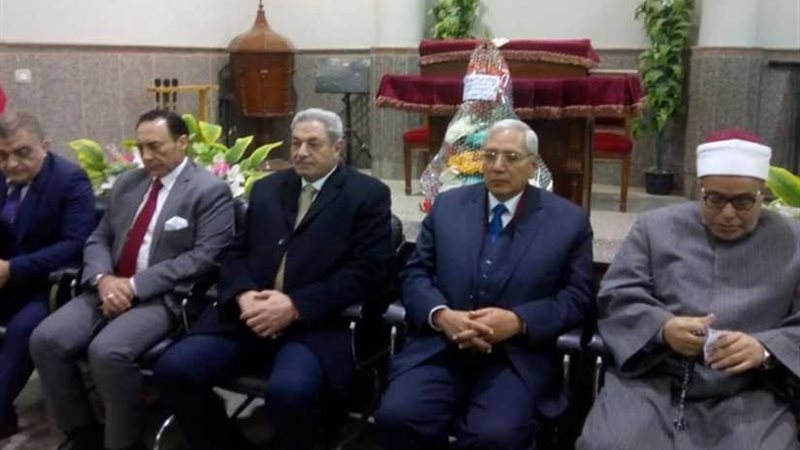 محافظ الدقهلية يزور