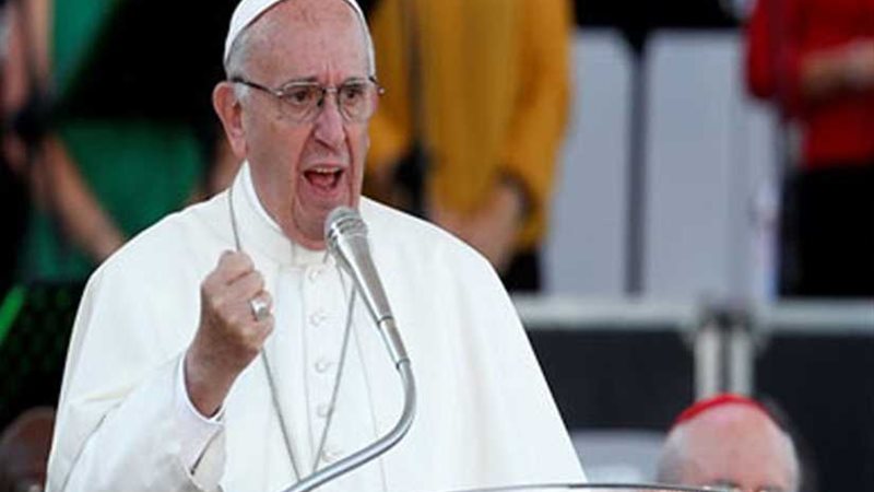 بابا الفاتيكان يدعو